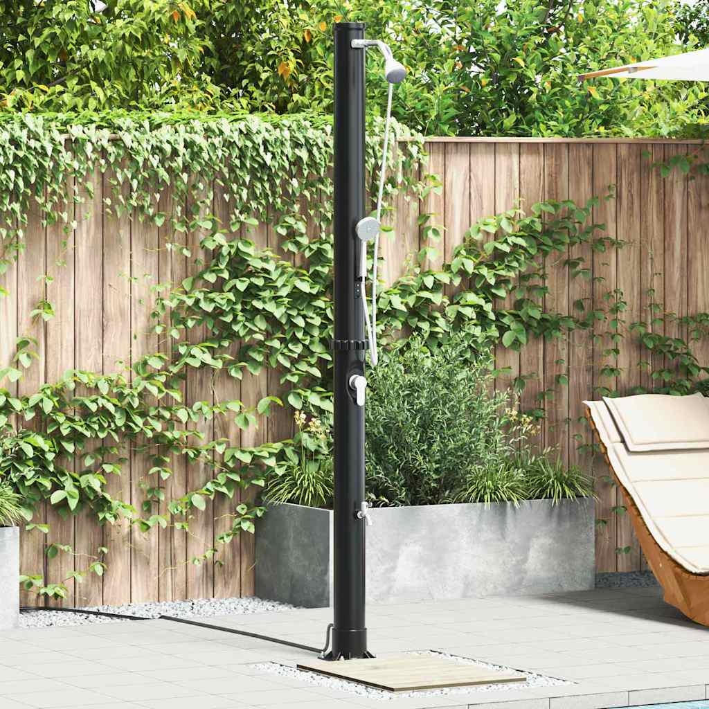 Camping-Dusche mit Handbrause, 217 cm, 20 L