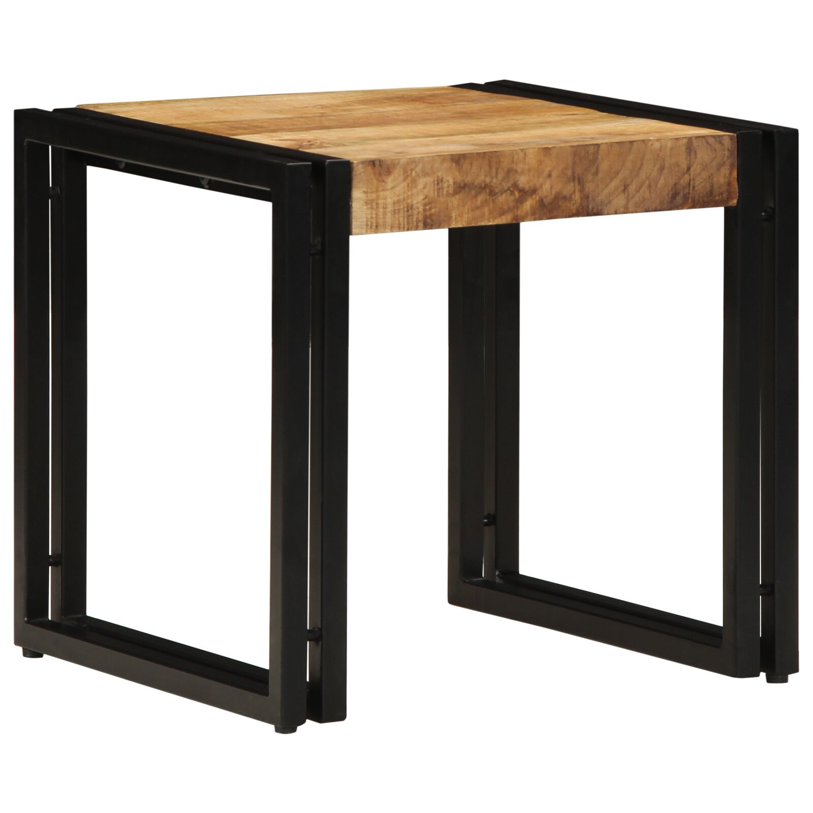 vidaXL Couchtisch 40x50x38 cm Aus massivem grobem Mango-Holz