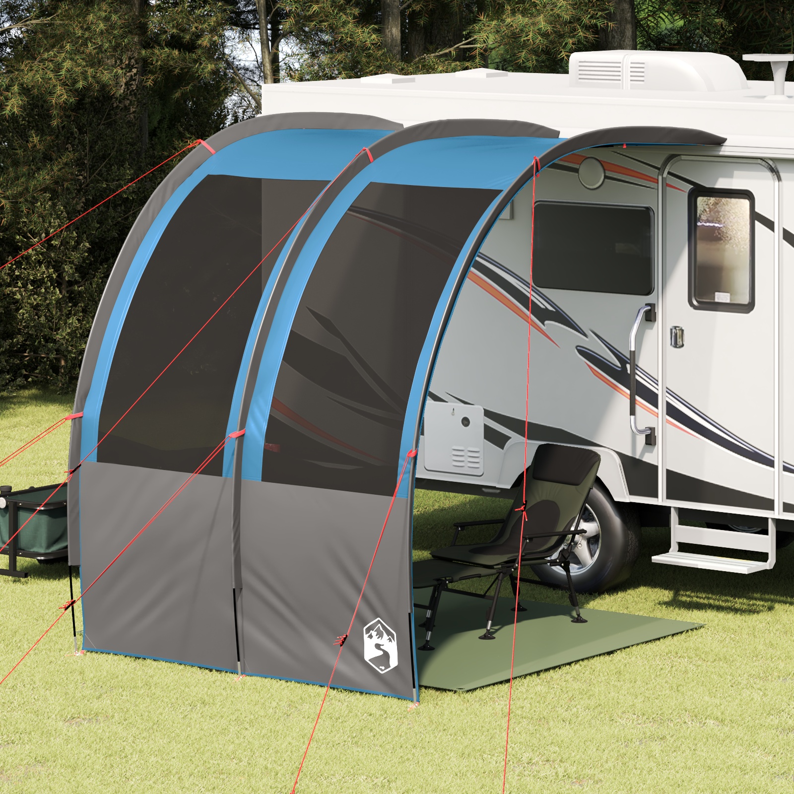 Wasserfester Tarp 260 x 200 x 260 cm