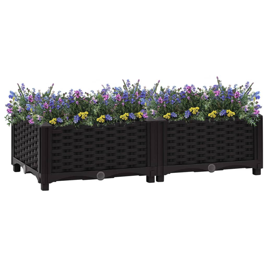 Hochbeet 80x40x23 cm Polypropylen Hochbeet 80x40x23 cm Polypropylen