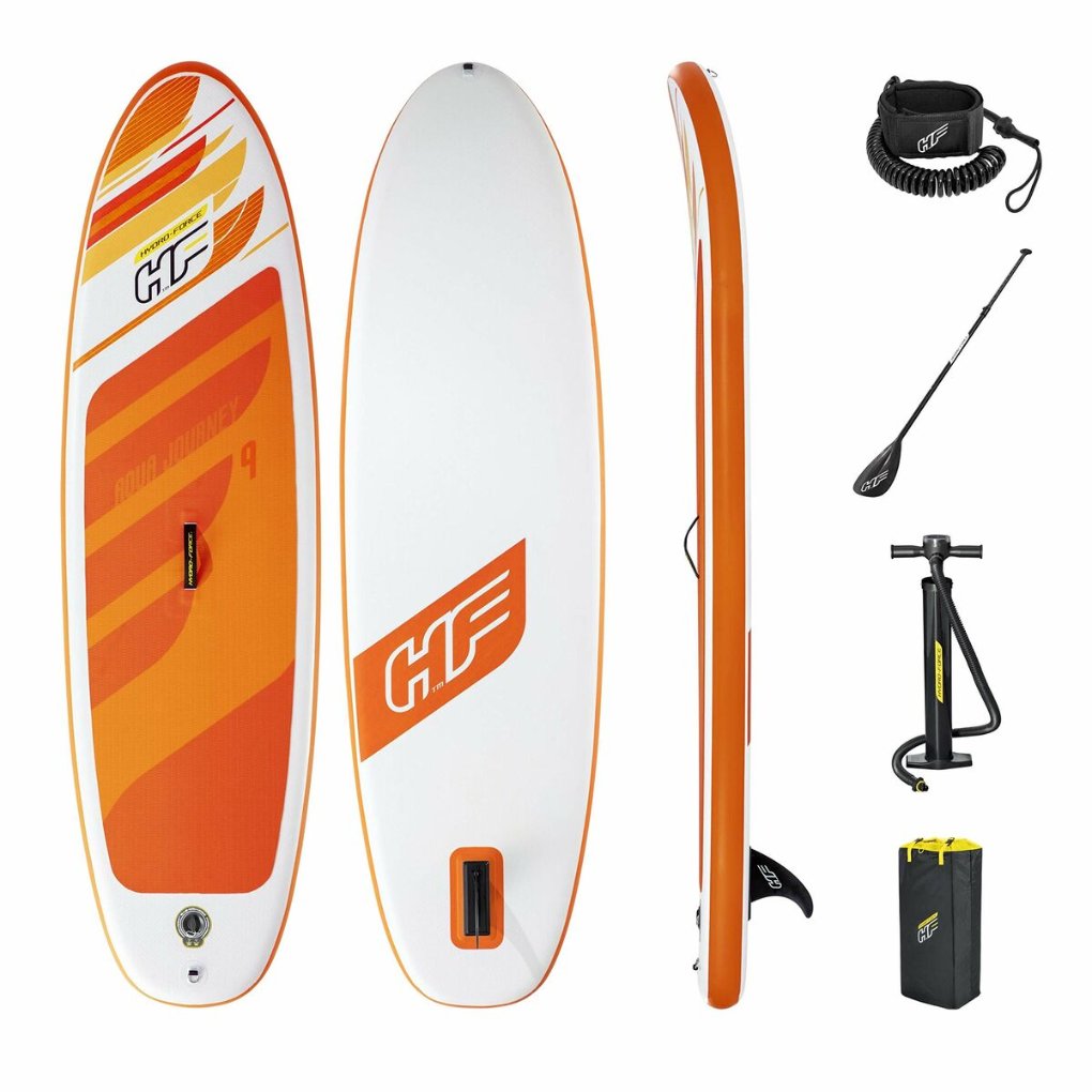 Bestway Paddle Surf Board Hidro-Force 274x76x12 cm Freizeit 65349 Bestway Paddle Surf Board Hidro-Force 274x76x12 cm Freizeit 65349