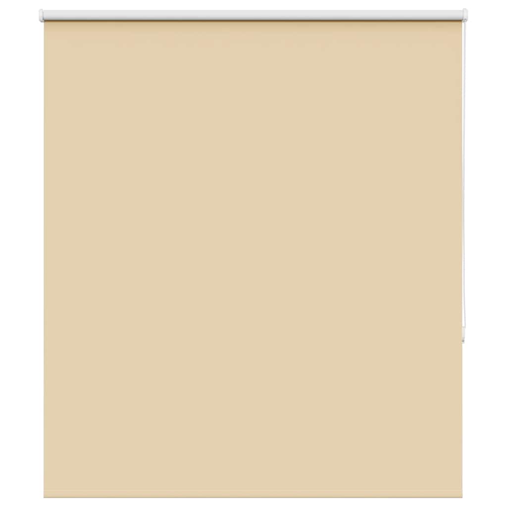 Verdunkelungsrollo Beige 135x150 cm Stoffbreite 131,6 cm
