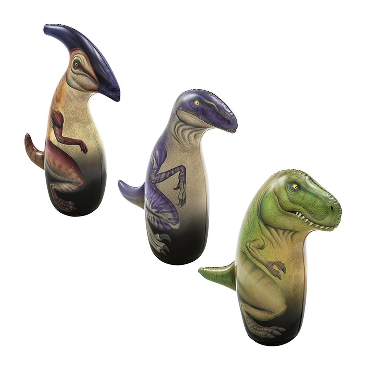Aufblasbarer Stand-Boxsack für Kinder Bestway Dinosaurier 91 cm Aufblasbarer Stand-Boxsack für Kinder Bestway Dinosaurier 91 cm