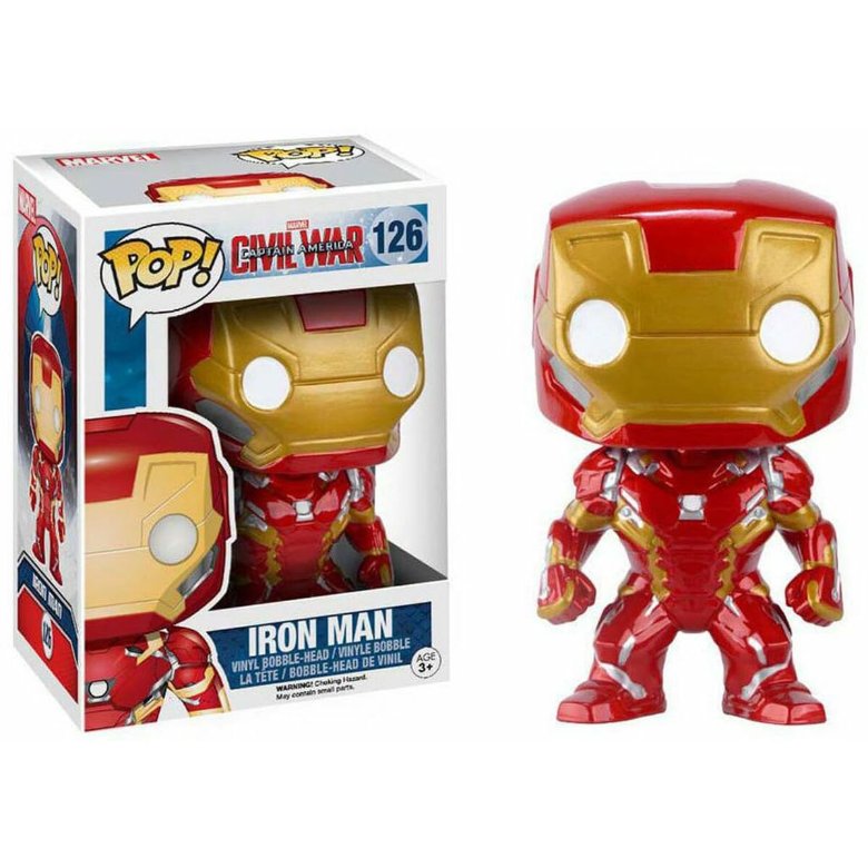 Sammelfigur Funko Pop! Capitan America Civil War 7224 Sammelfigur Funko Pop! Capitan America Civil War 7224
