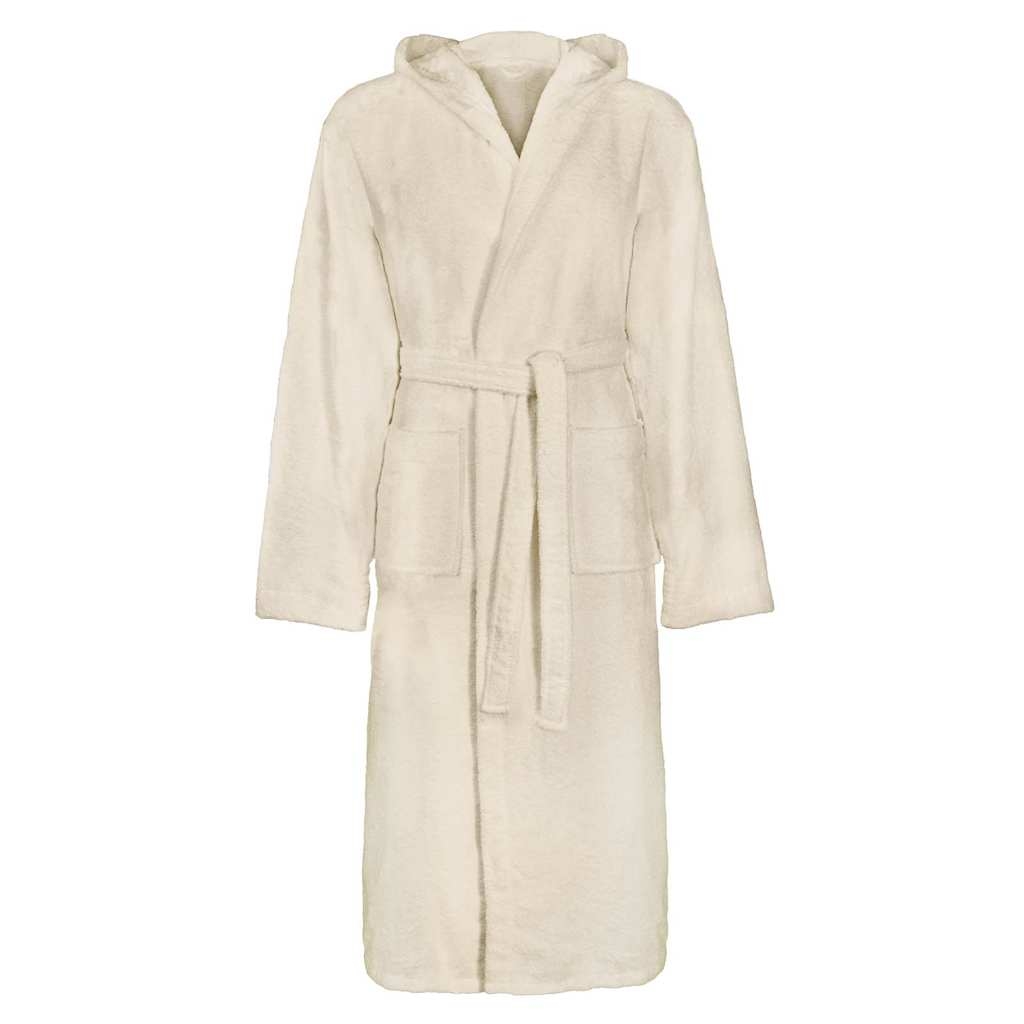 Bademantel Creme xl Baumwolle