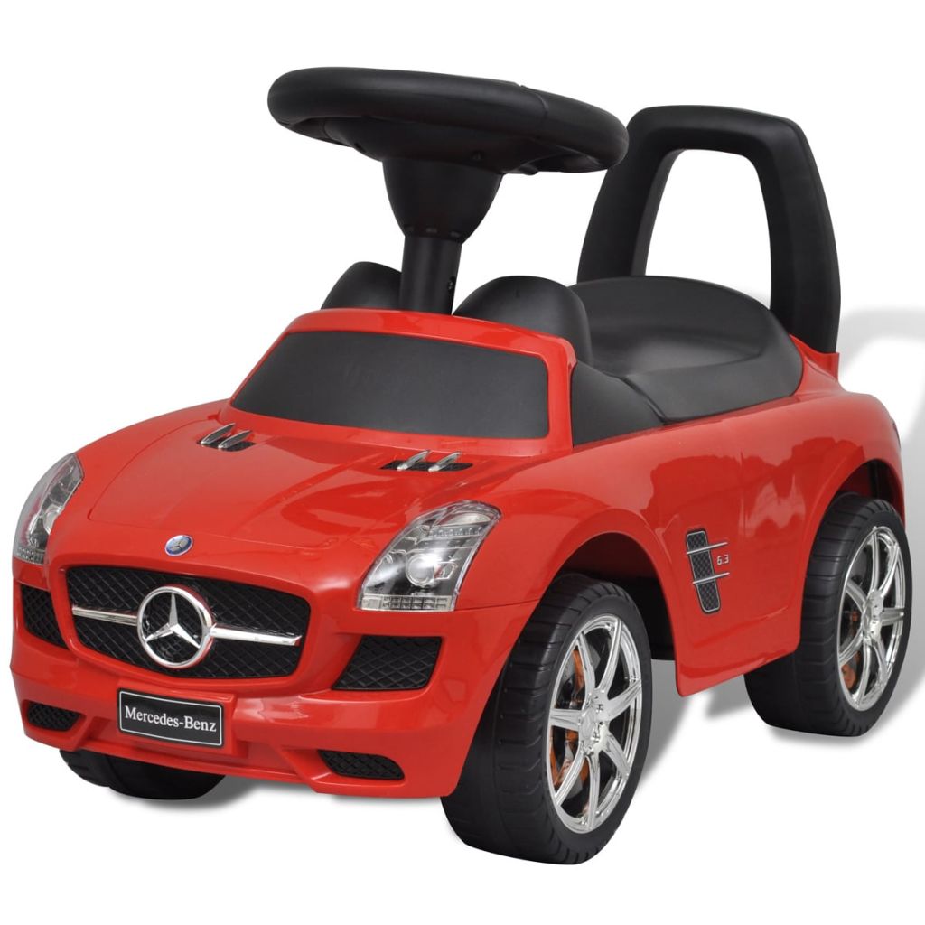 Mercedes Benz Rutschauto für Kinder Rot