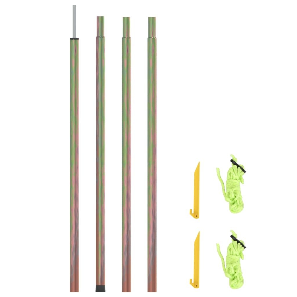 Sonnensegel Stange 250 cm Verzinkter Stahl