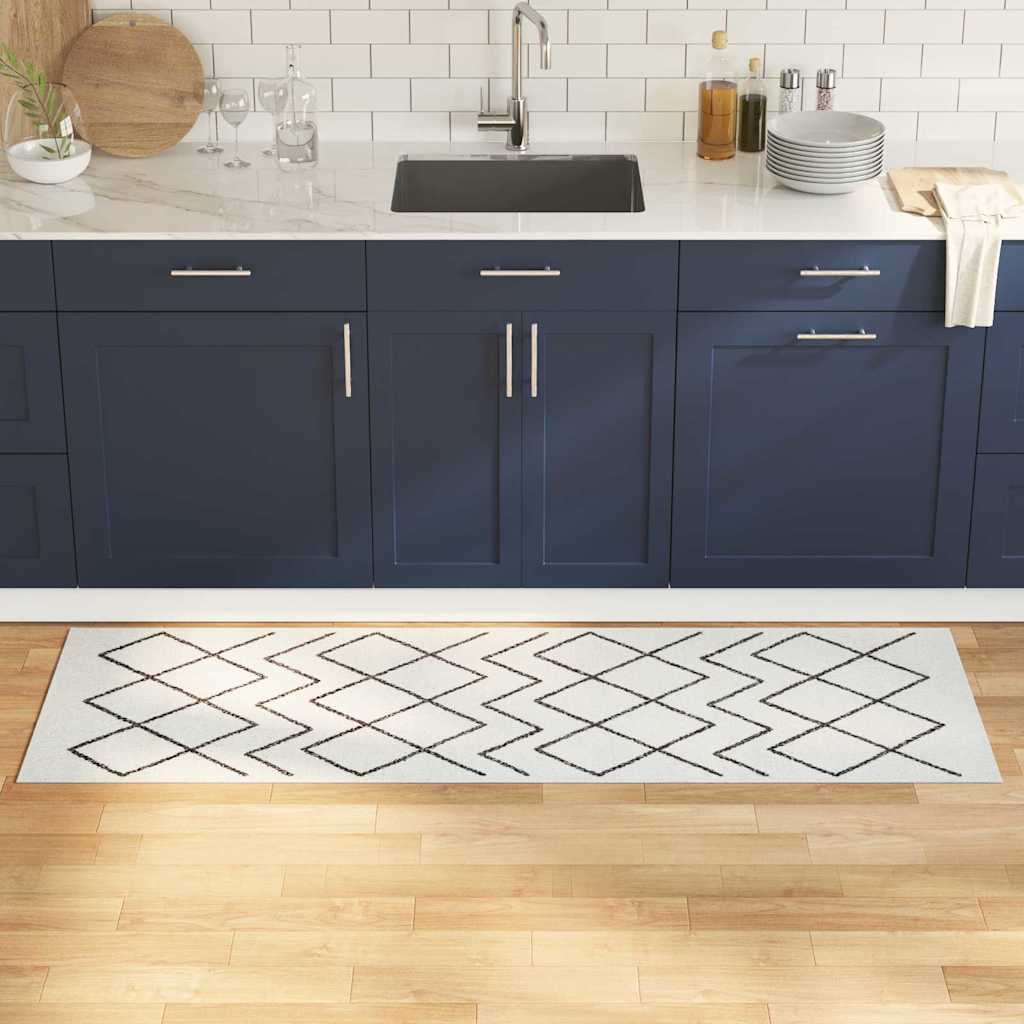 Küchenmatte Geometric Geometrisch 60 x 180 cm Samt