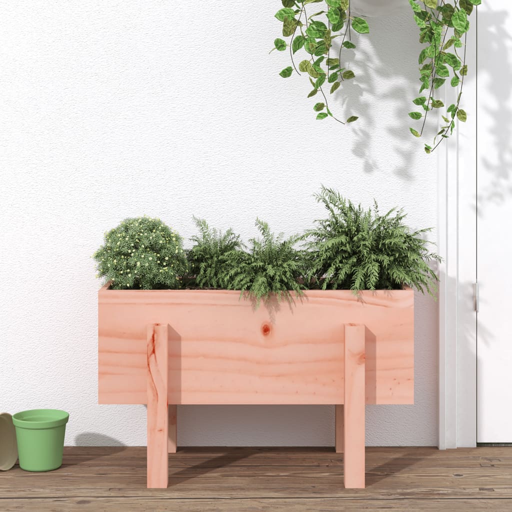 Pflanzkübel 62x30x38 cm Massivholz Douglasie