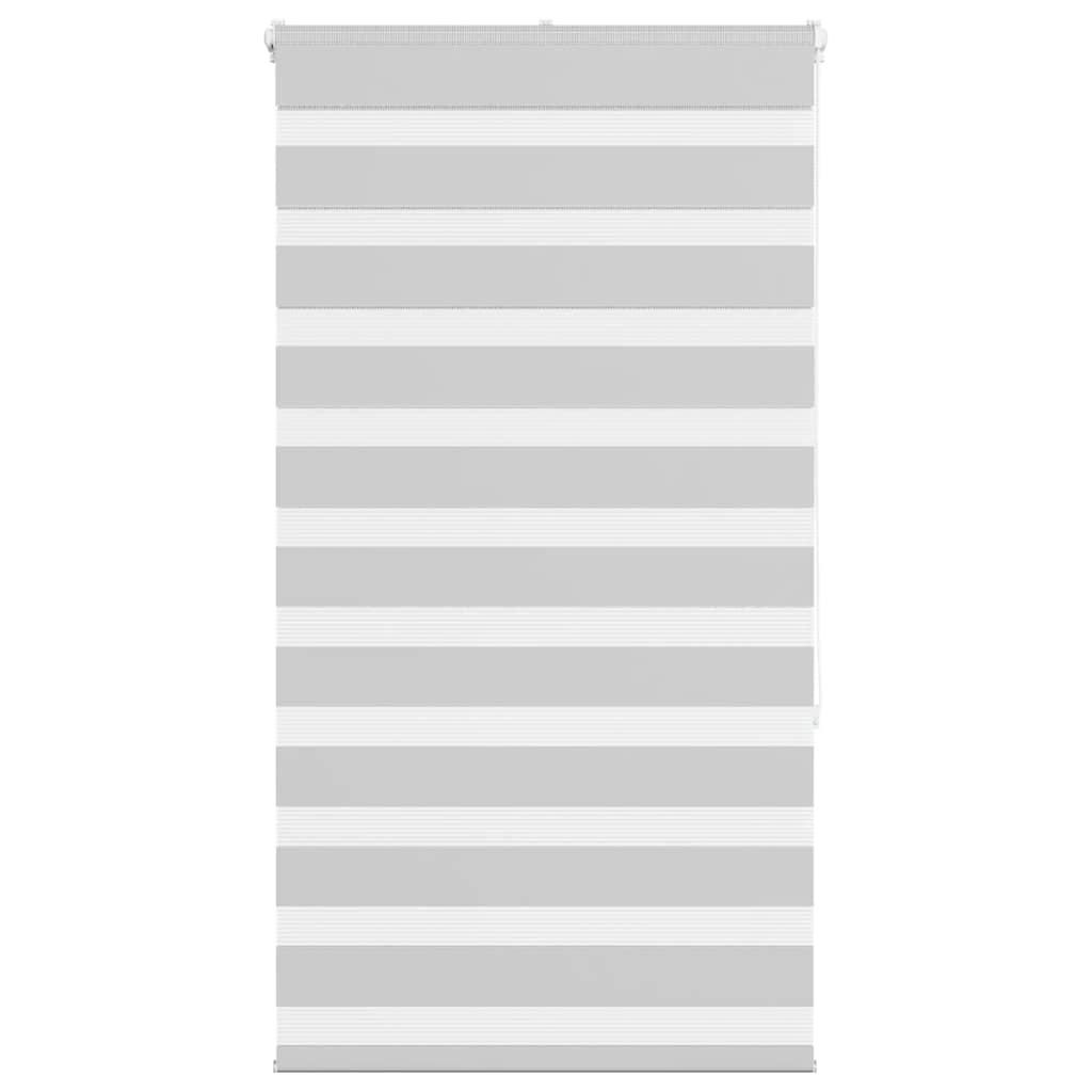 Zebrarollo Hellgrau 90x150 cm Stoffbreite 85,9 cm Polyester