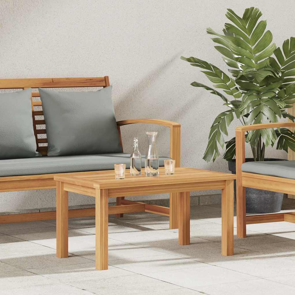 Couchtisch Braun 70 x 40 x 36 cm Massives Teakholz
