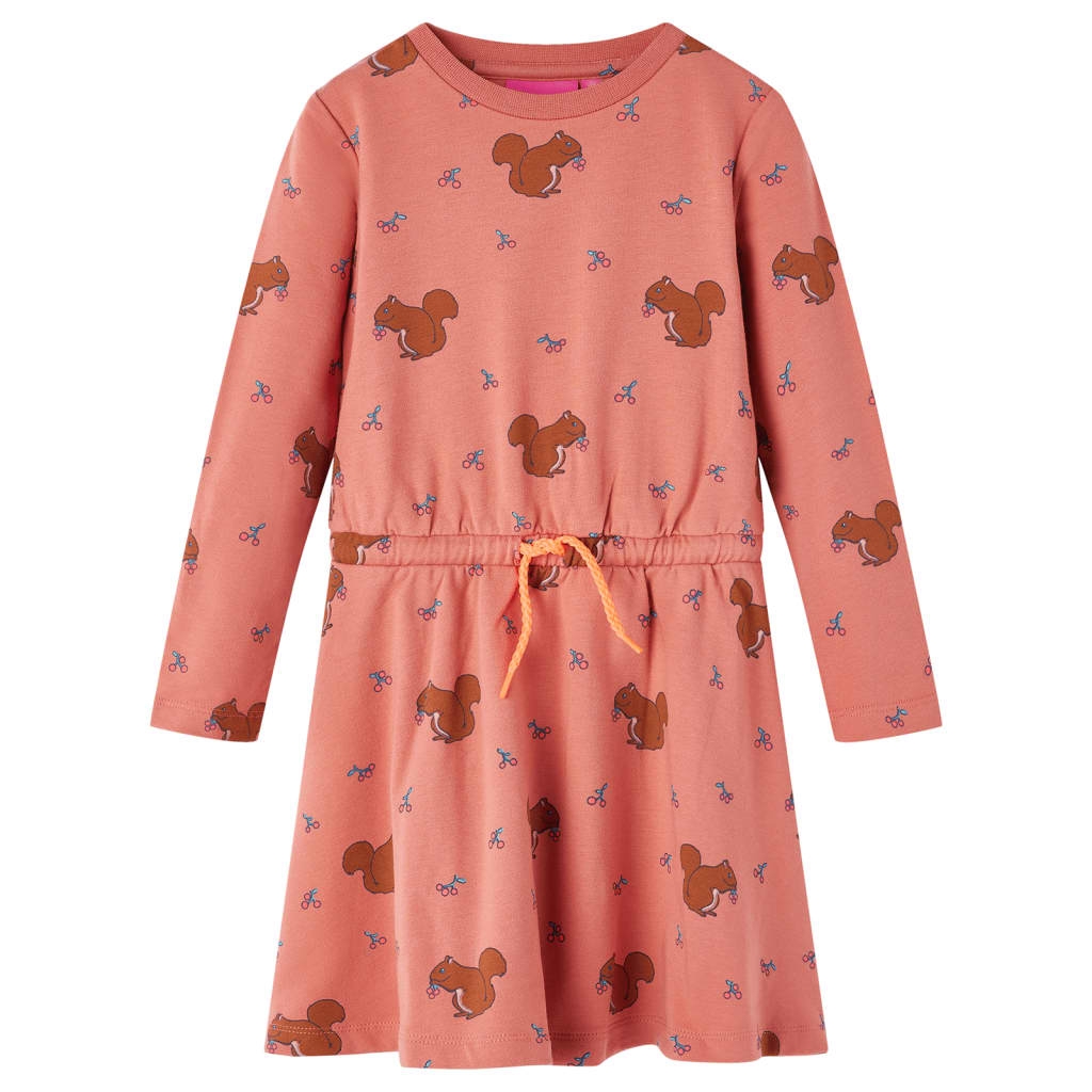 Kinderkleid Altrosa 104 Kinderkleid Altrosa 104