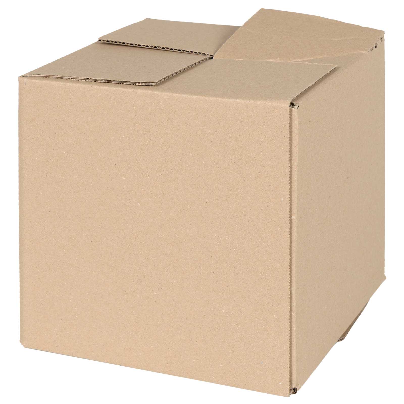 Faltbox 50 Stück 20x20x20 cm Pappe