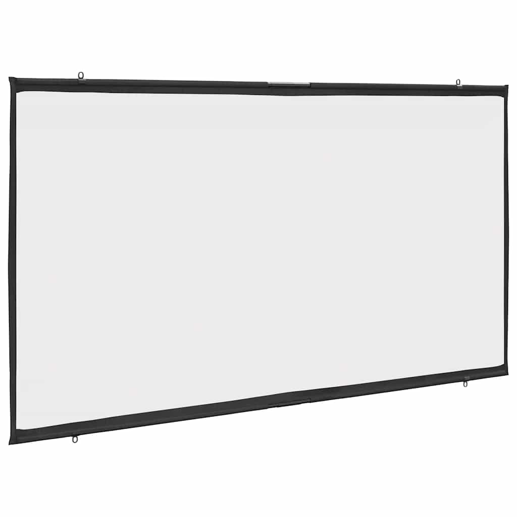 Beamer Leinwand Wandhängend 90 Zoll 16:9 Beamer Leinwand Wandhängend 90 Zoll 16:9