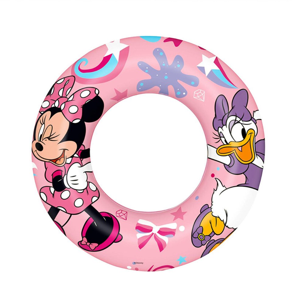 Bestway Aufblasbarer Schwimmer Disney Minnie D56 cm +3 bis 6 Jahre Strand und Pool 91040 Bestway Aufblasbarer Schwimmer Disney Minnie D56 cm +3 bis 6 Jahre Strand und Pool 91040