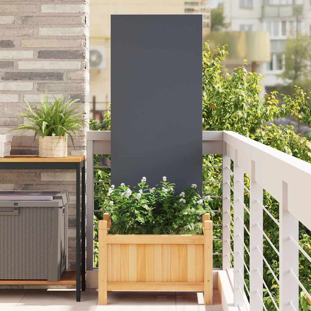 Garten dekoratives Panel Anthrazit 50 x 140 cm