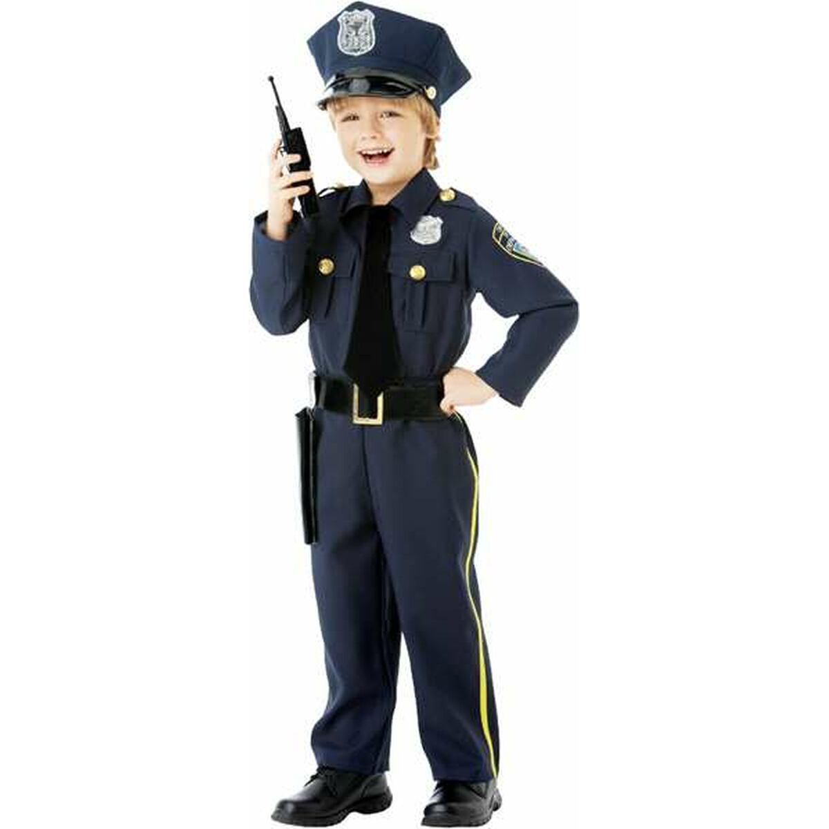 Verkleidung für Kinder Polizei 8-10 Jahre