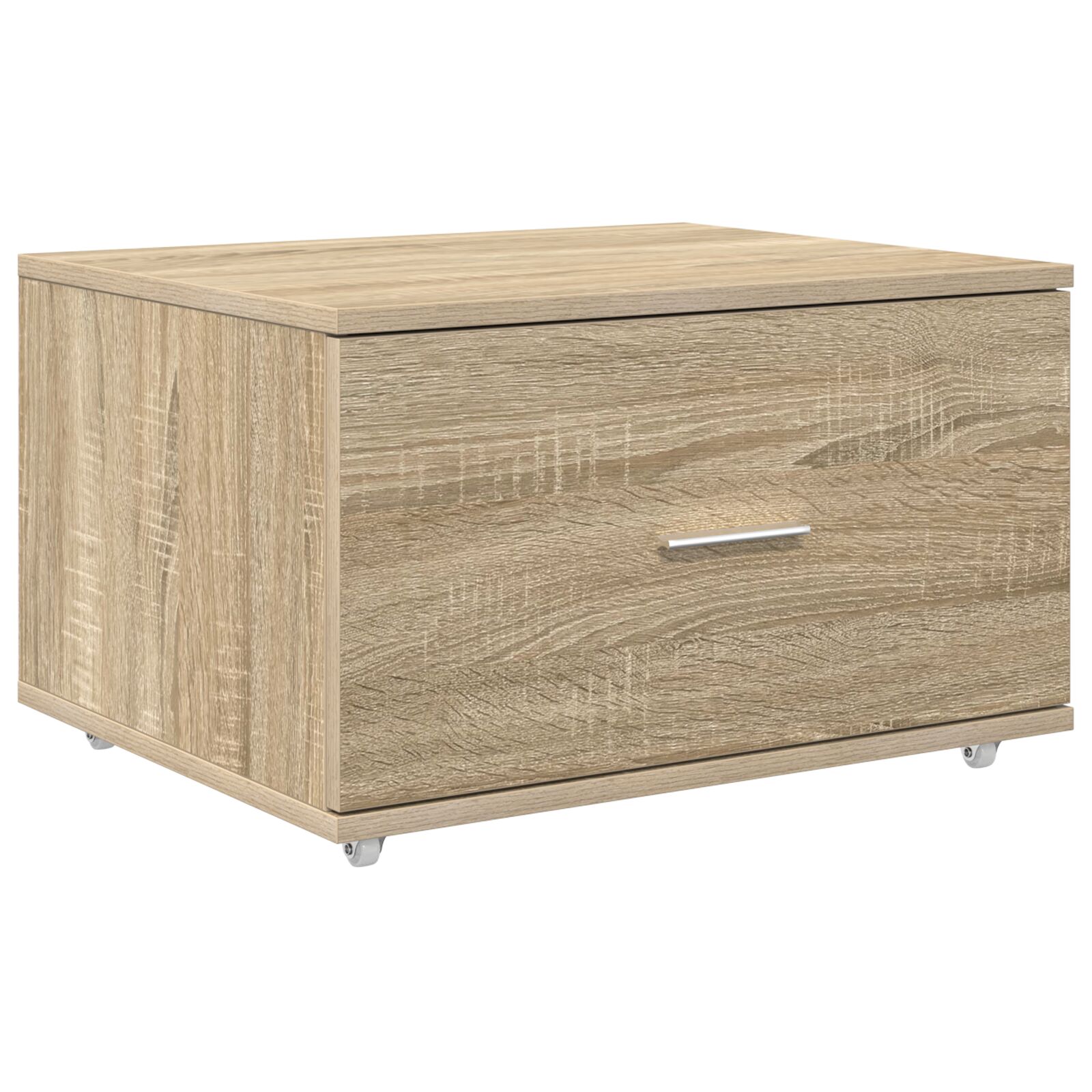 Schubladenschrank Sonoma Eiche Holzspanplatte Mittel