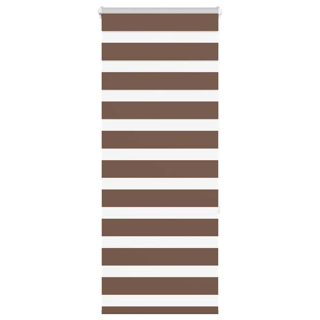 Zebrarollo Braun 60x150 cm Stoffbreite 55,9 cm Polyester