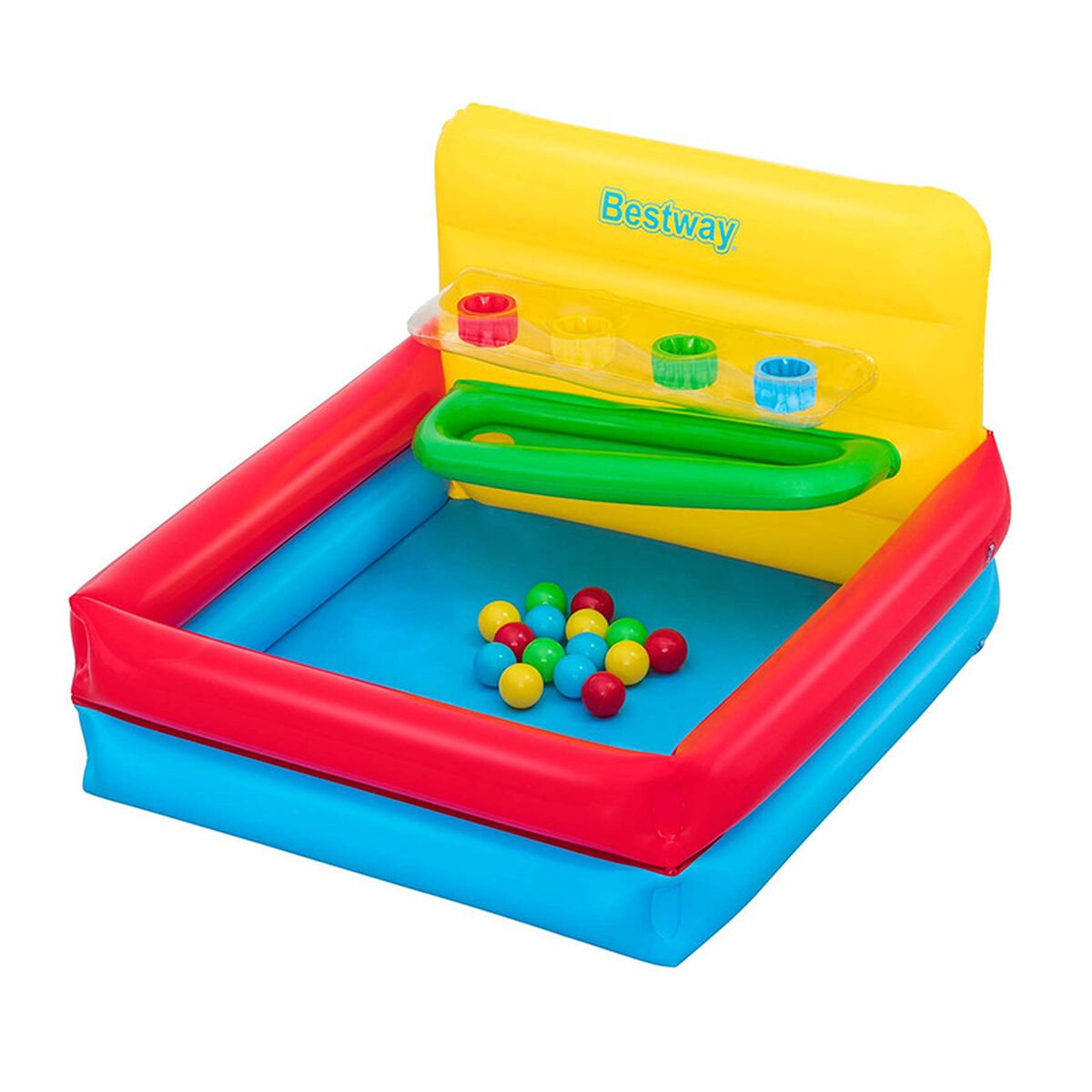 Bestway Kinderpool Aufblasbar Spiel mit Bällen 104x94x61 cm +2 Jahre Garten 52546 Bestway Kinderpool Aufblasbar Spiel mit Bällen 104x94x61 cm +2 Jahre Garten 52546