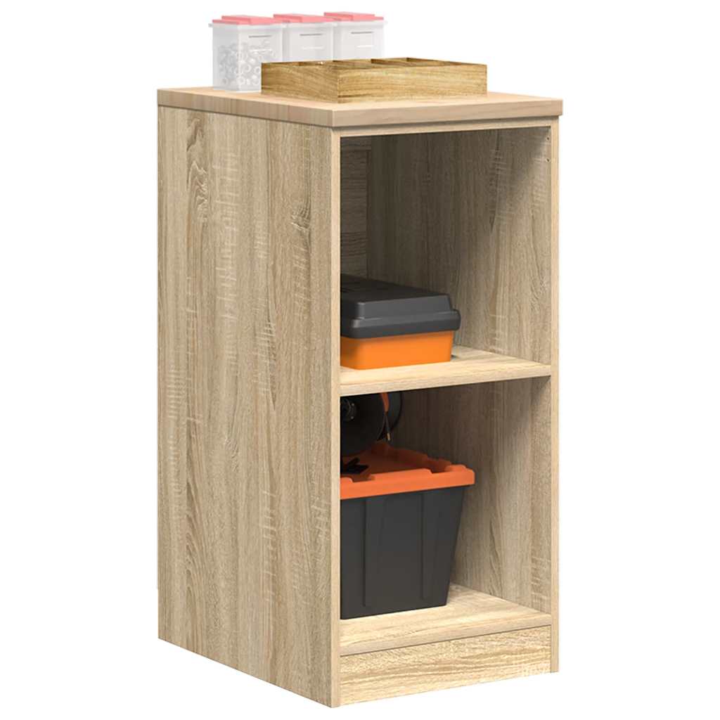 Garagen-Aufbewahrungsschrank Sonoma-Eiche Massivholz Kiefer Garagen-Aufbewahrungsschrank Sonoma-Eiche Massivholz Kiefer