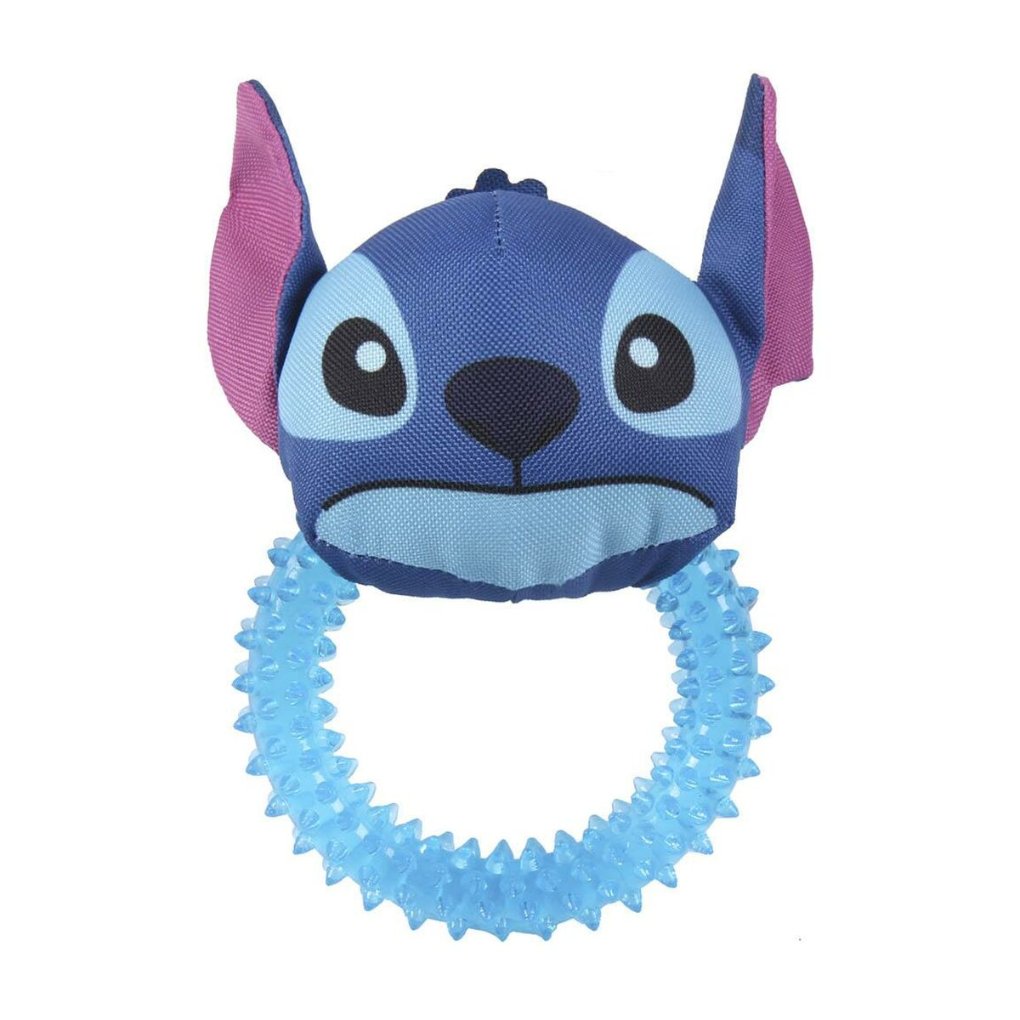 Hundespielzeug Stitch Blau EVA 13 x 6 x 22 cm Hundespielzeug Stitch Blau EVA 13 x 6 x 22 cm
