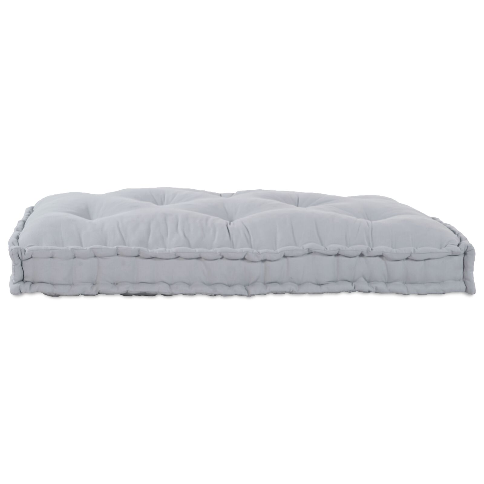 vidaXL Palettensofa Kissen Grau