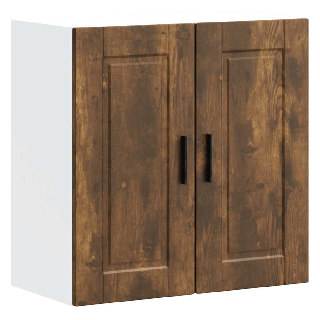 Küchen-Hängeschrank Porto Räuchereiche Holzwerkstoff
