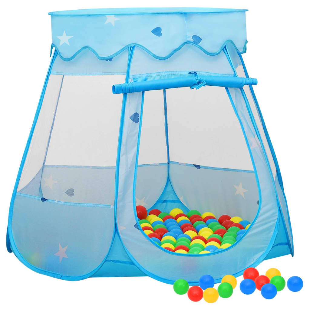 Kinder-Spielzelt Blau 102x102x82 cm Kinder-Spielzelt Blau 102x102x82 cm