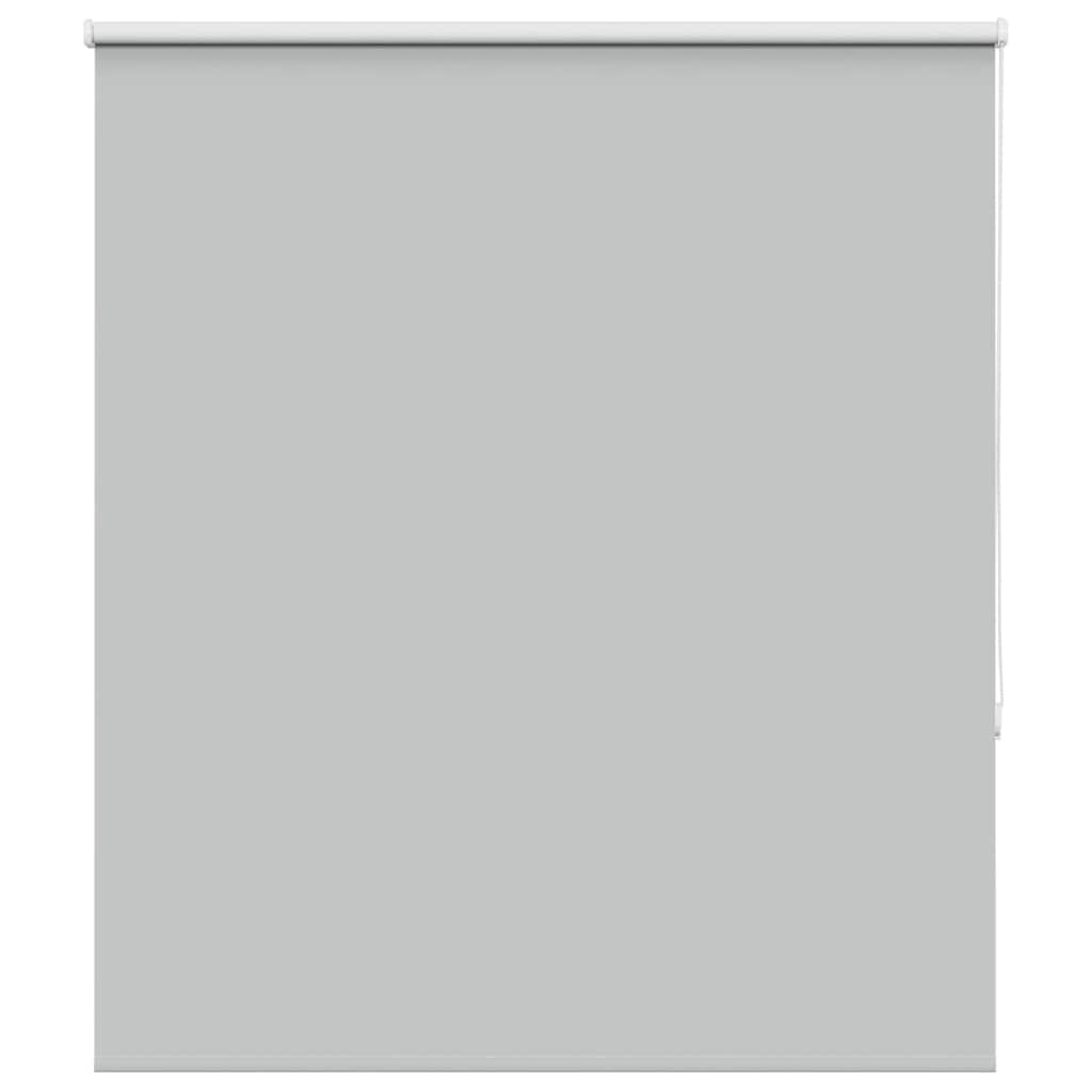 Verdunkelungsrollo Hellgrau 120x150cm Stoffbreite 116,6cm