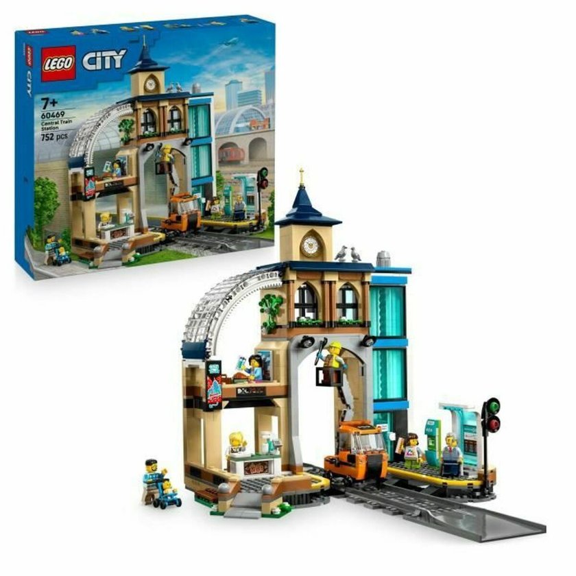 Konstruktionsspiel Lego 60469 Konstruktionsspiel Lego 60469