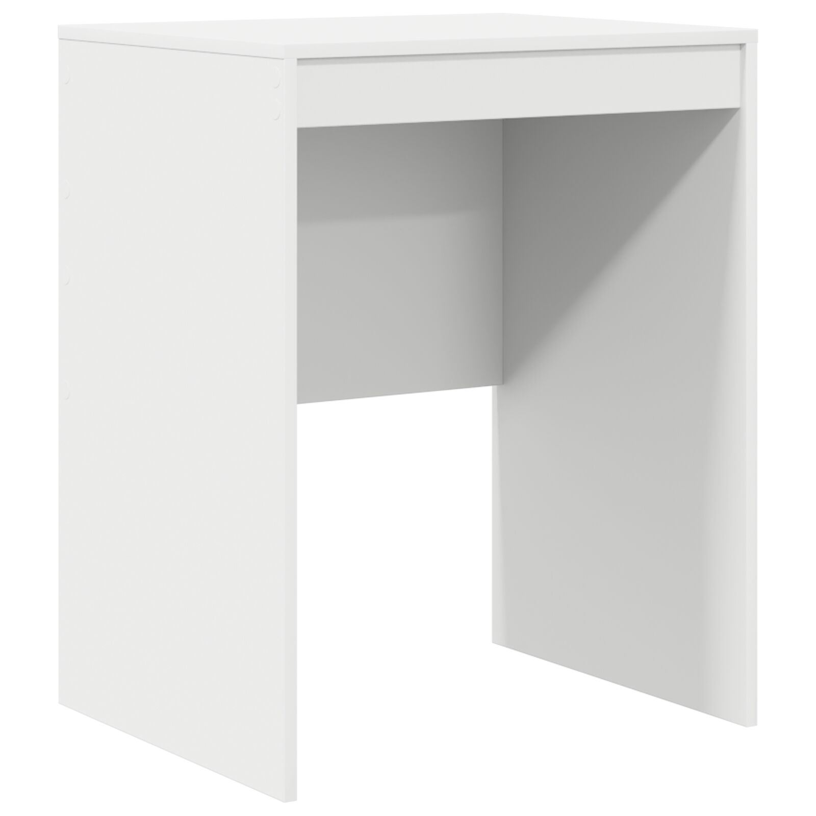 Schreibtisch Weiß Holzwerkstoff 60 x 50 x 76 cm Langlebig