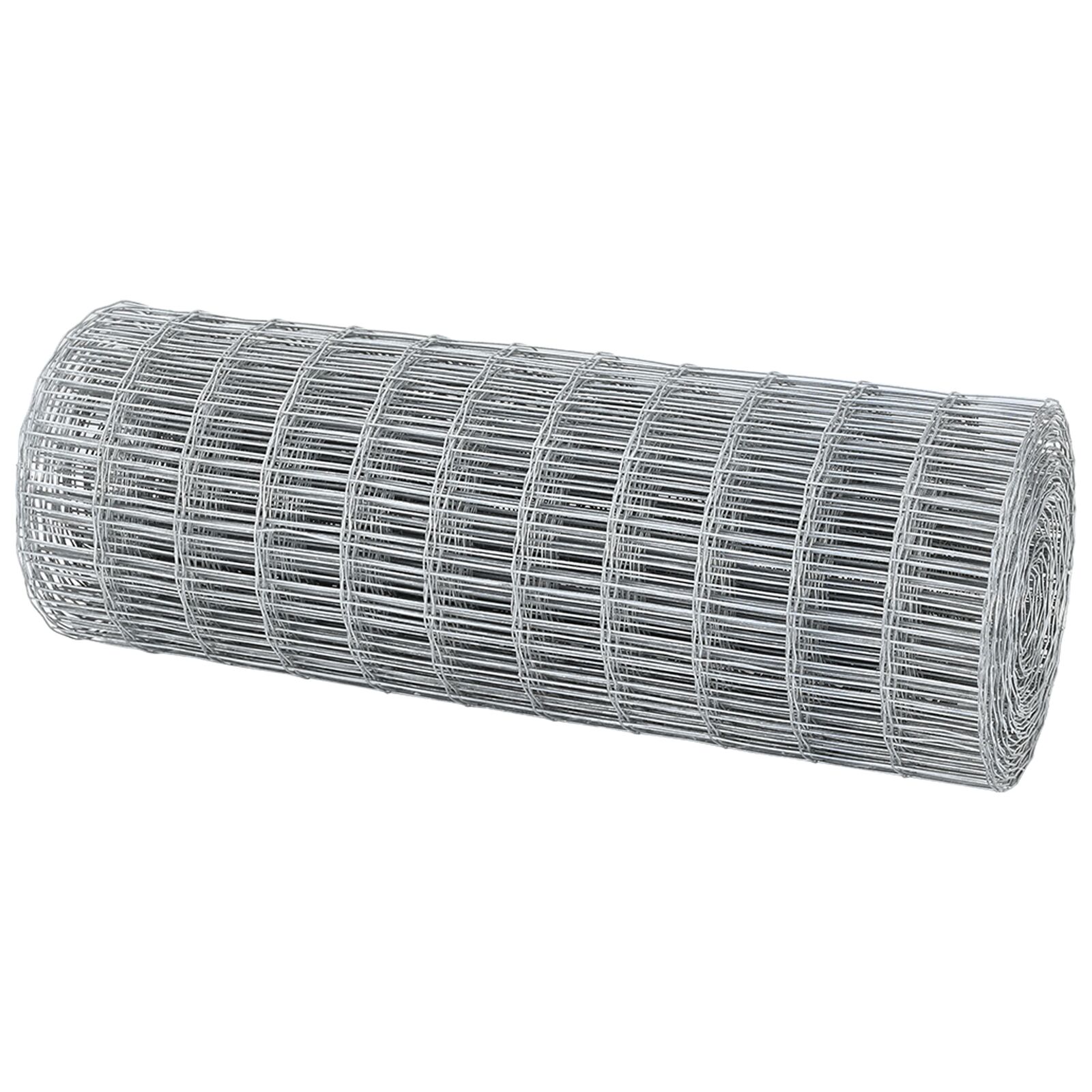 Eurozaun 0.8x25 m Feuerverzinkter Stahl