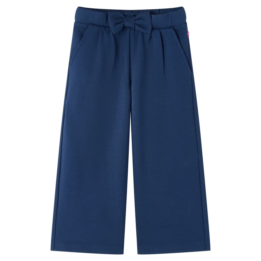Kinderhosen mit Weiten Beinen Marineblau 116