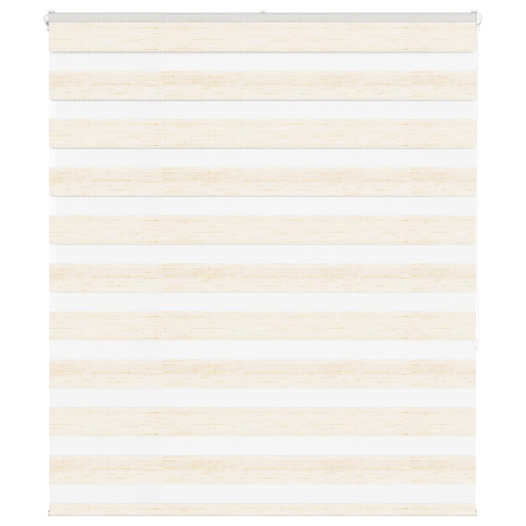 Zebrarollo Marmorbeige 120x150cm Stoffbreite 115,9 cm Polyester