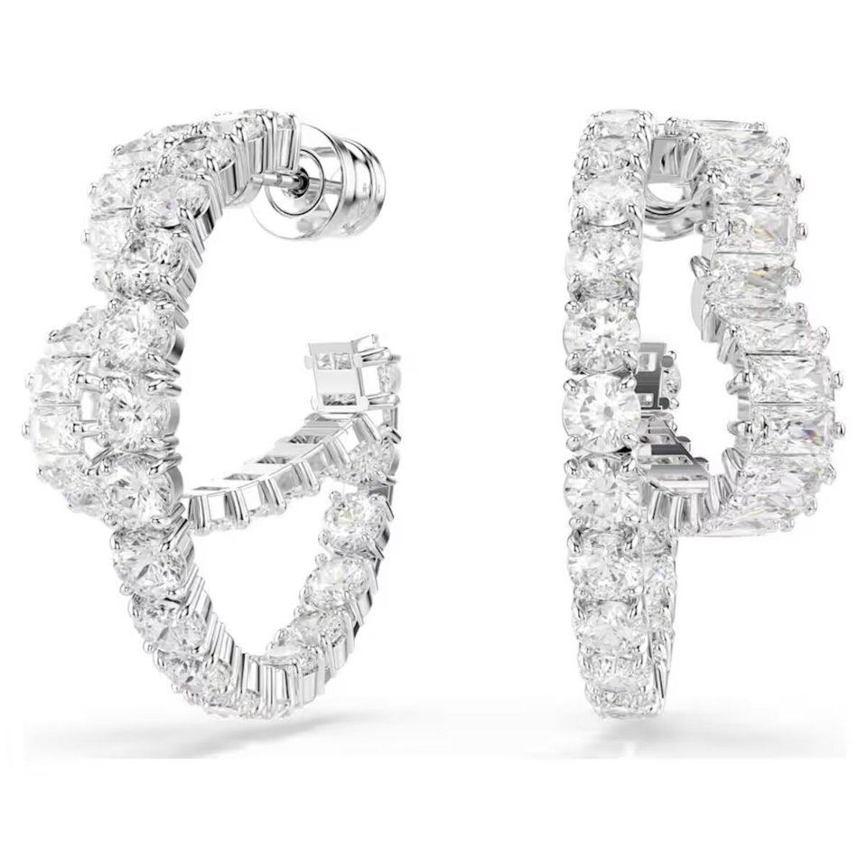 Damenohrringe Swarovski 5705748 Silberfarben Damenohrringe Swarovski 5705748 Silberfarben