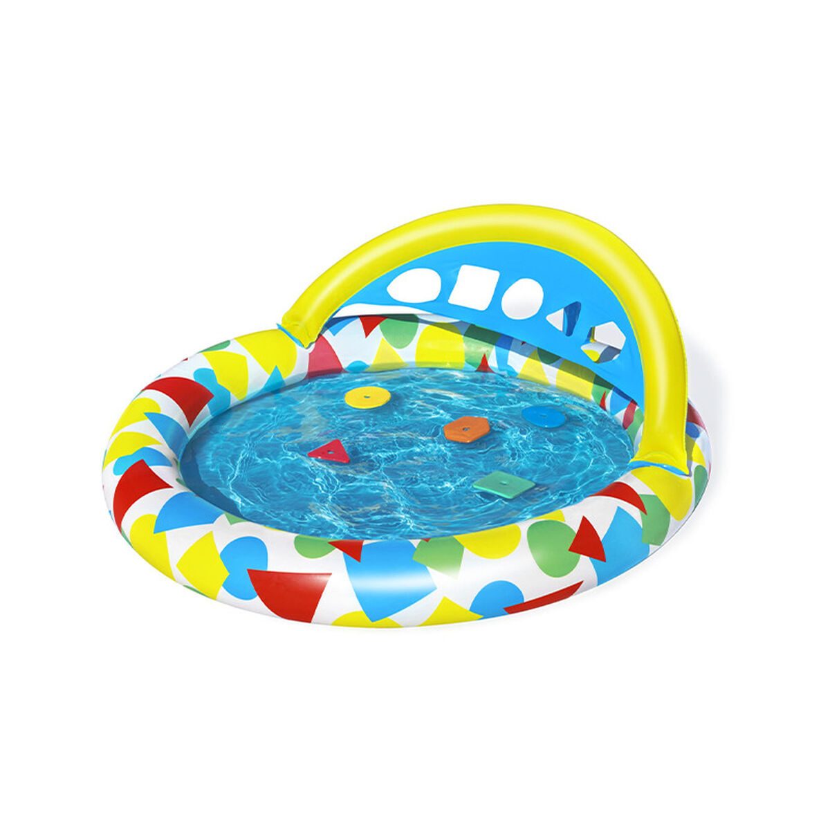 Bestway Aufblasbares Kinderlernbecken 120x117x46 cm +4 Monate Garten 52378 Bestway Aufblasbares Kinderlernbecken 120x117x46 cm +4 Monate Garten 52378