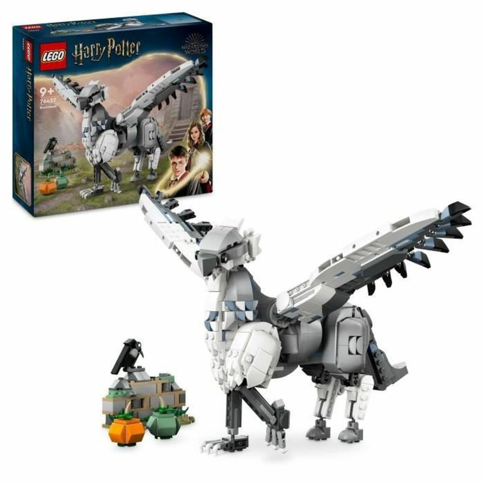 Konstruktionsspiel Lego Harry Potter 76427 Buckbeak Bunt 723 Stücke Konstruktionsspiel Lego Harry Potter 76427 Buckbeak Bunt 723 Stücke