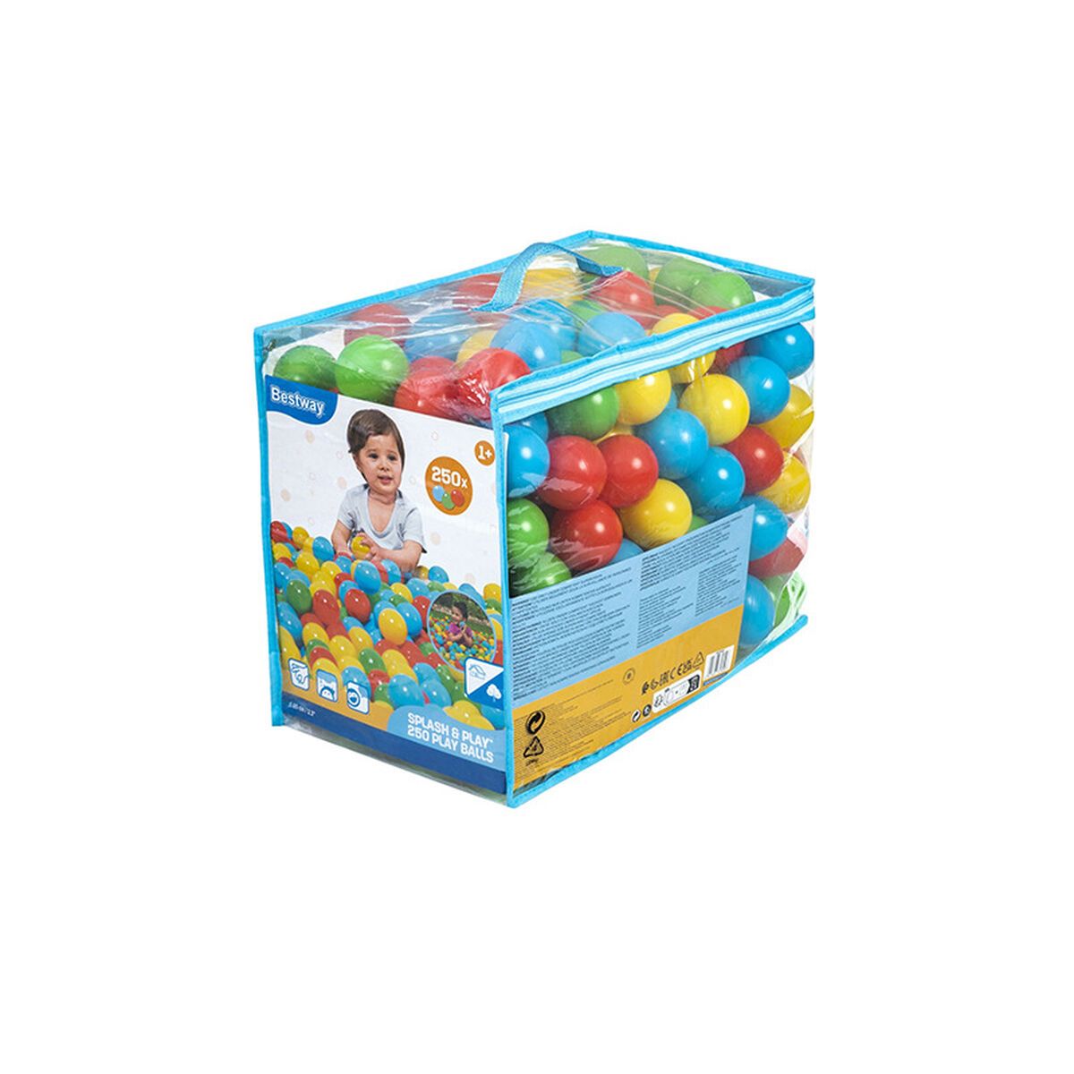Schwimmmbad mit Kugeln Bestway Schwimmmbad mit Kugeln Bestway