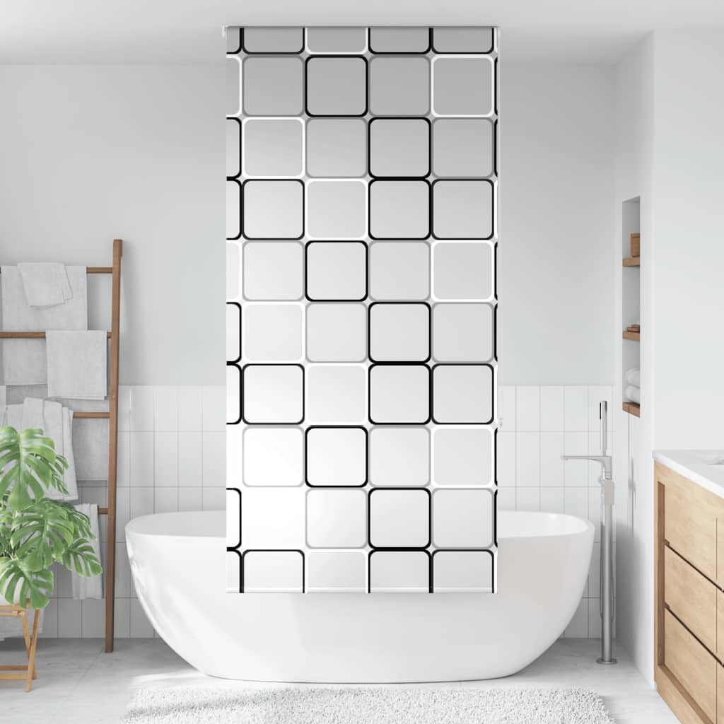 Duschrollo 100x240 cm Stoffbreite 96 cm