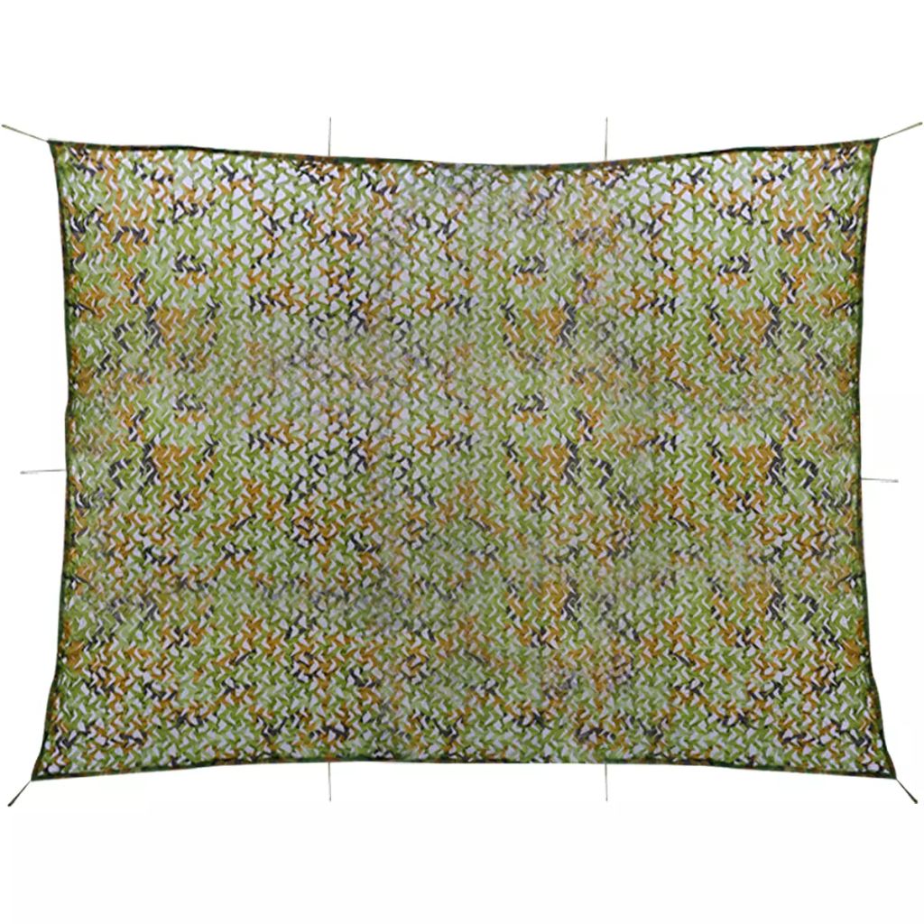 Tarnnetz mit Aufbewahrungsbeutel 3x4 m