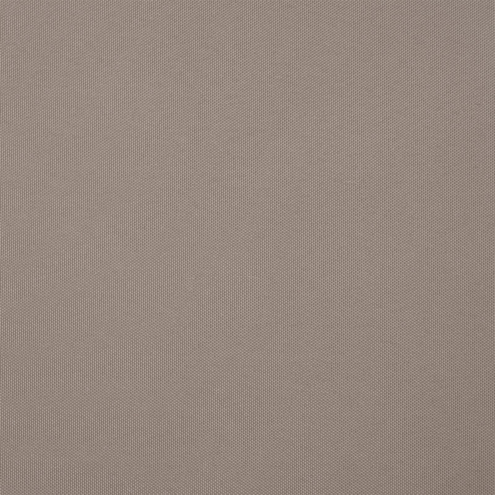 Balkon Sichtschutz Taupe 160 x 160 cm Stoff