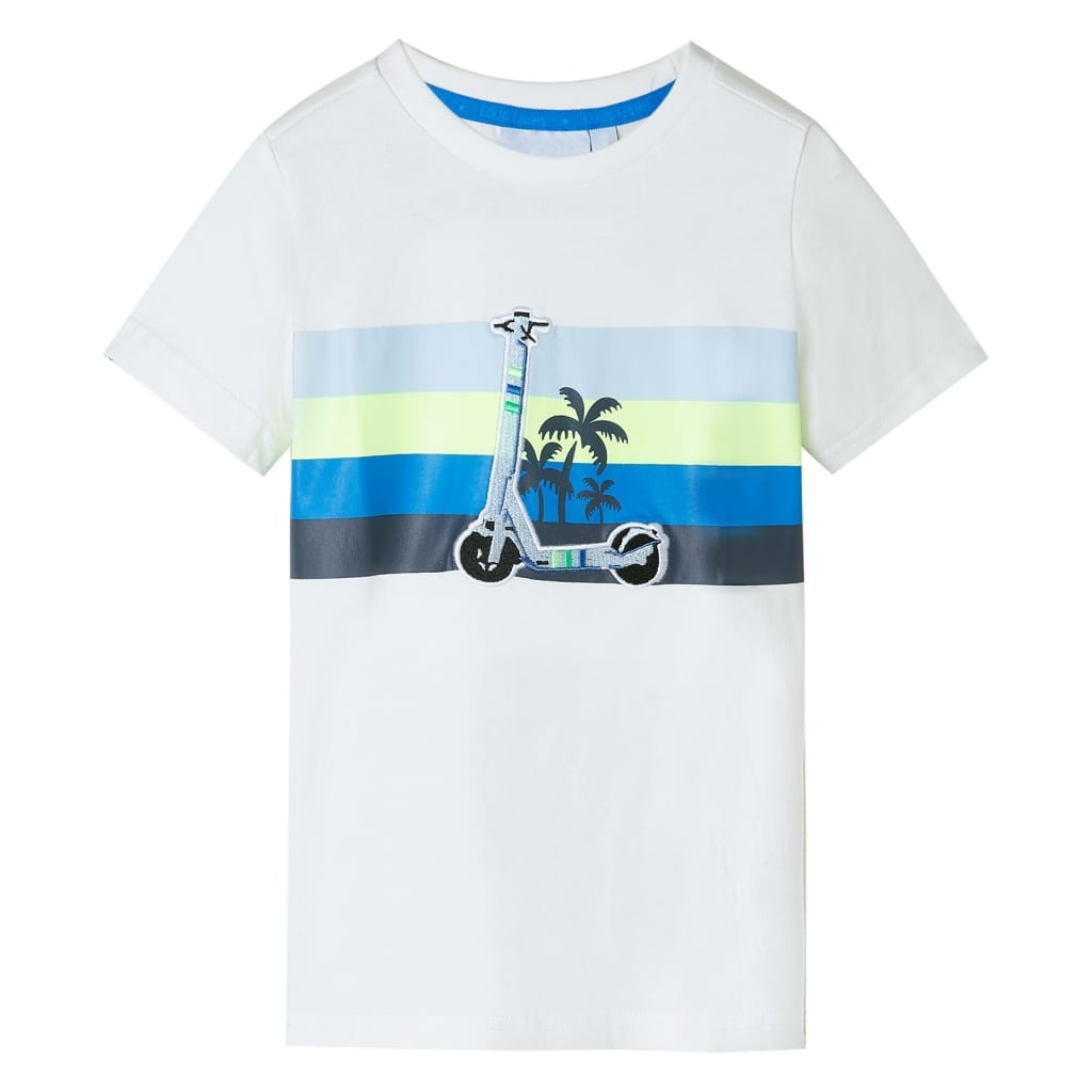 Kinder-T-Shirt Ecru 140 Kinder-T-Shirt Ecru 140