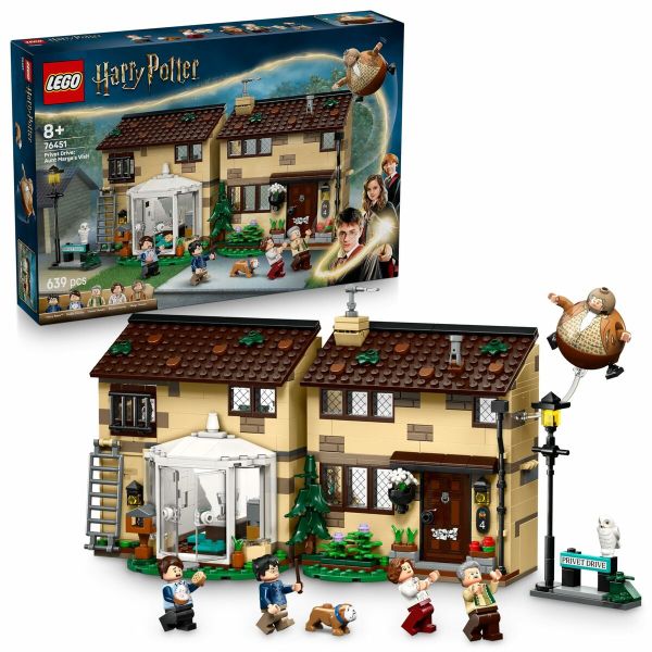 Konstruktionsspiel Lego 76451 Konstruktionsspiel Lego 76451