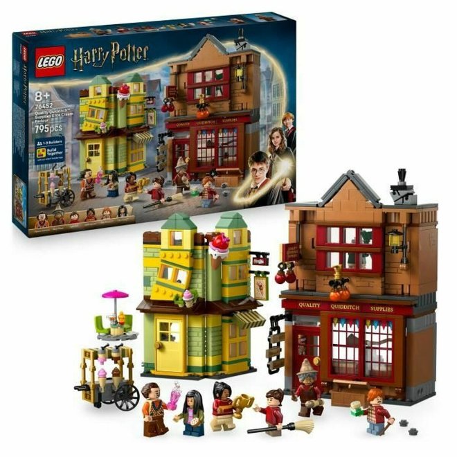 Konstruktionsspiel Lego 76452 Konstruktionsspiel Lego 76452