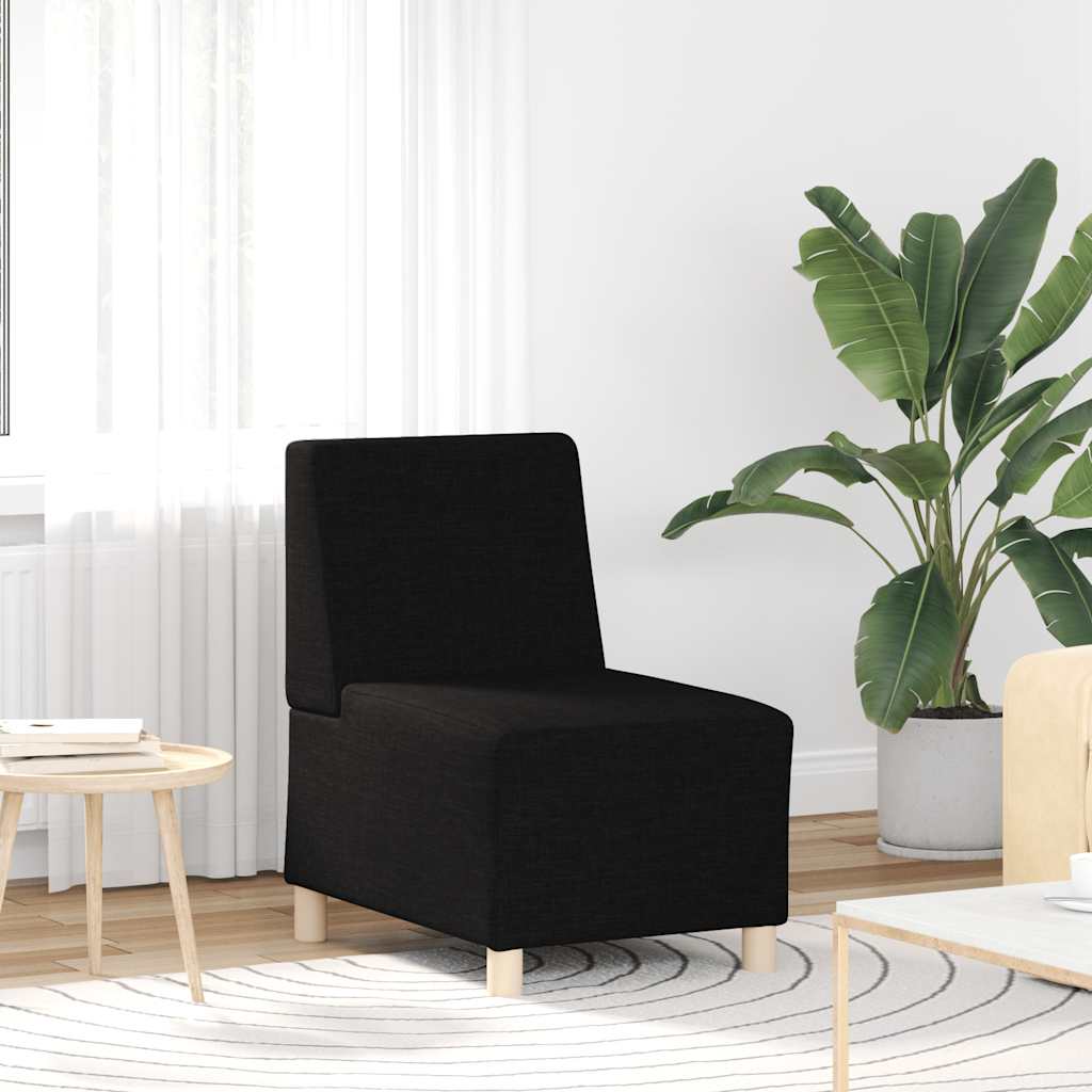 Sessel Schwarz 55 cm Stoff Sessel Schwarz 55 cm Stoff