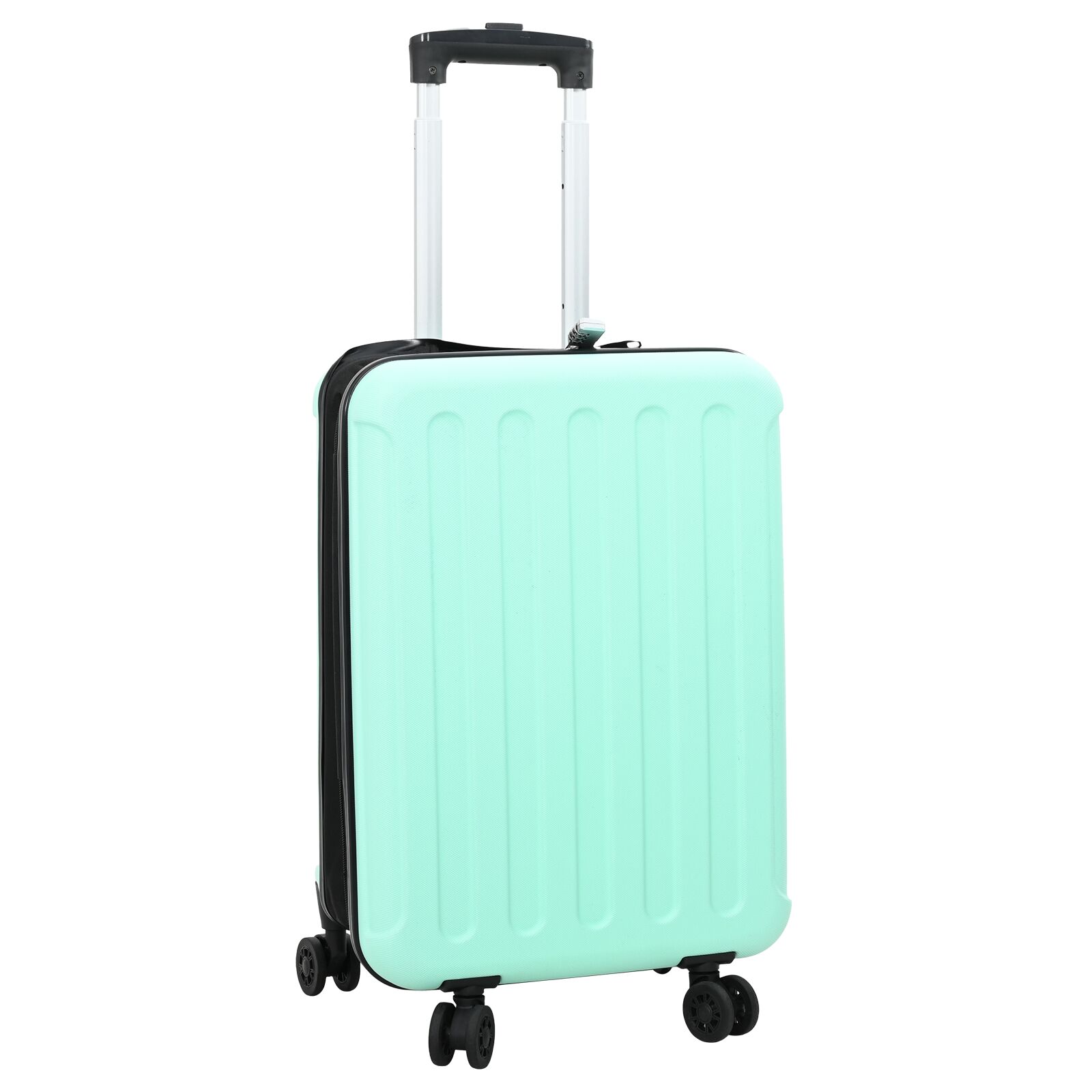 Klappkoffer Hartschale 20" Minzgrün 34x23x55,5 cm ABS