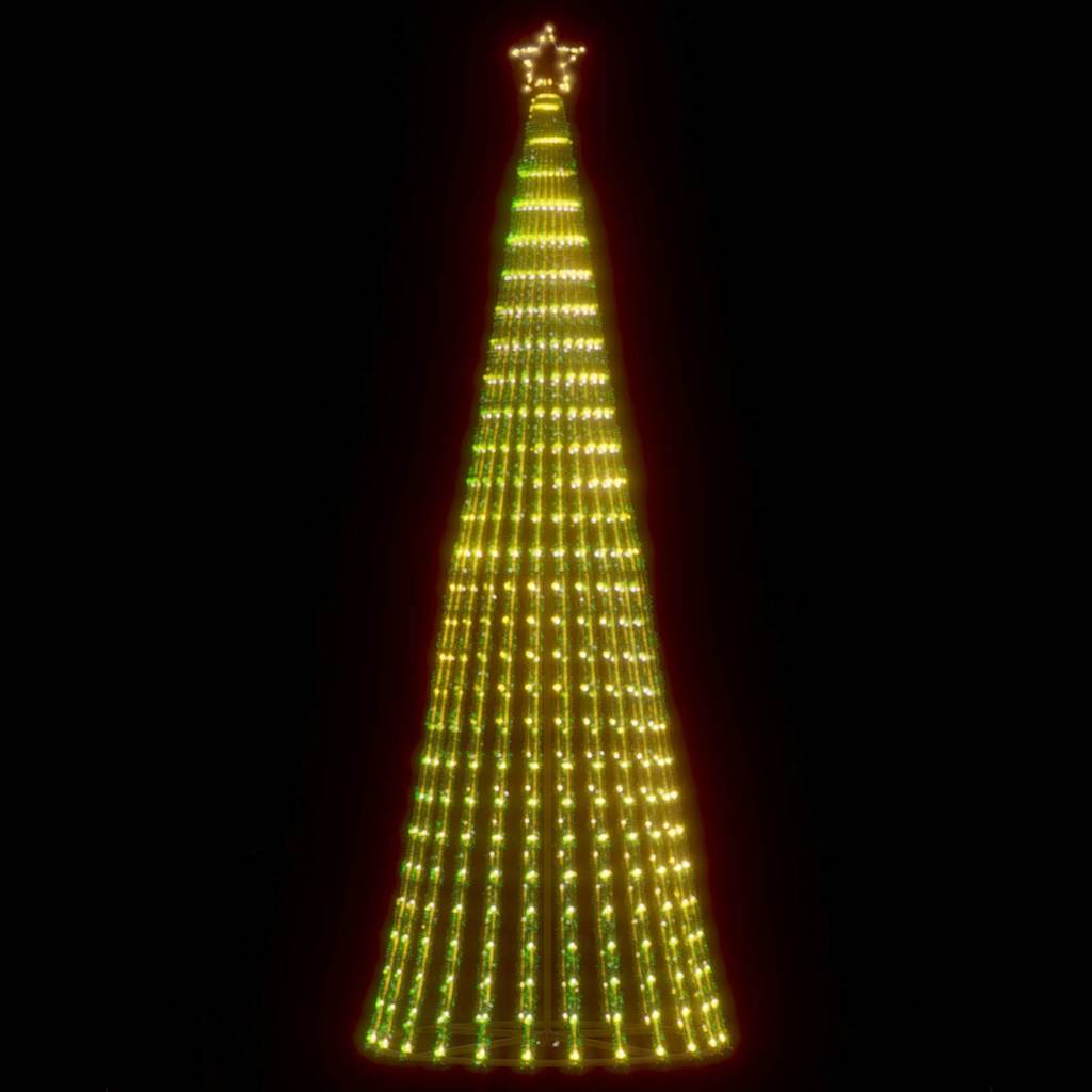 LED Weihnachtsbaum 475 LEDs Warmweiß 247 cm