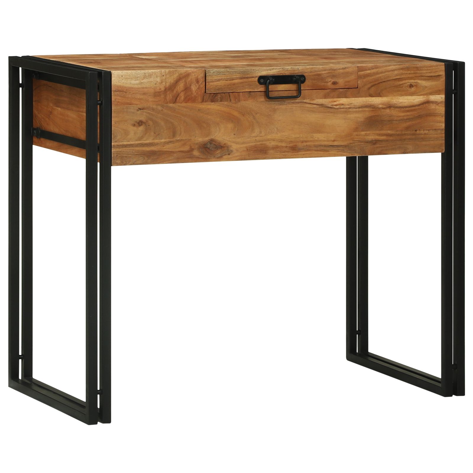 Kosmetiktisch 90x50x75 cm Massivholz Akazie