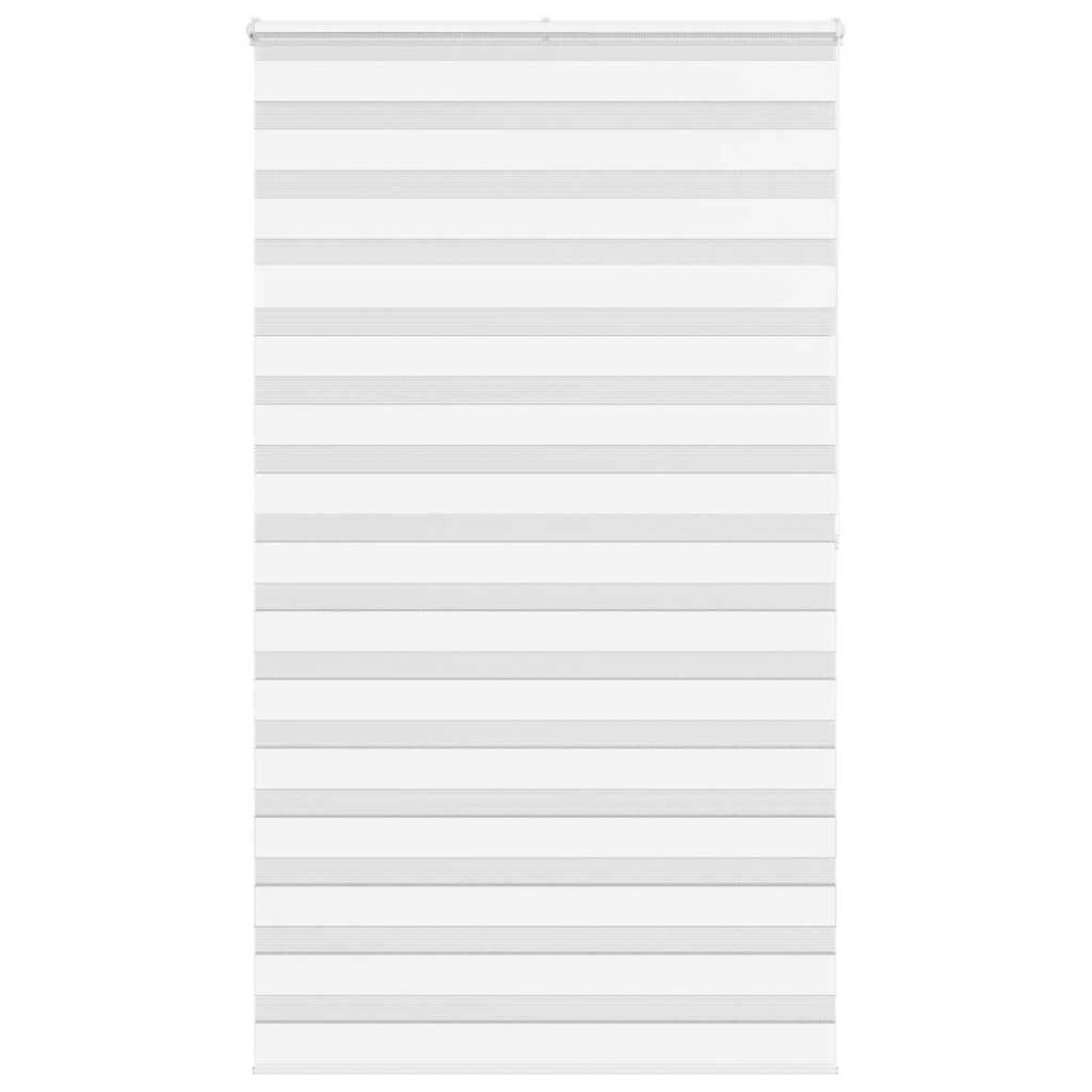Zebrarollo Weiß 120x200 cm Stoffbreite 115,9 cm Polyester